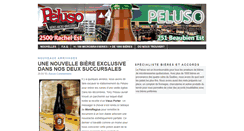 Desktop Screenshot of depanneurpeluso.com